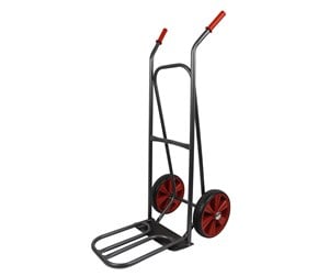 Verktøykasser & Lagringssystemer - Home>it HOME It® Bag trolley 150 kg. puncture-free wheels Zinc & Hammerton varnished against rust - 91858