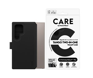 Mobil - Deksel og etui - CARE by PanzerGlass Feature Case Tango Two-in-One Wallet w. QI Compatible Samsung Galaxy S25 Ultra - CRRFTWLG38488