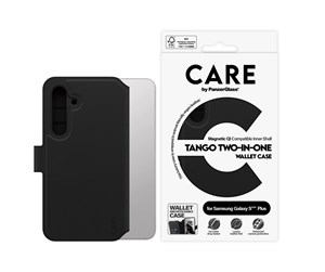 Mobil - Deksel og etui - CARE by PanzerGlass Feature Case Tango Two-in-One Wallet w. QI Compatible Samsung Galaxy S25+ - CRRFTWLG37942