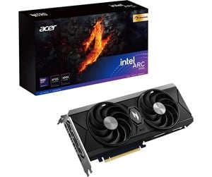 Grafikkort - Acer Arc B580 NITRO - 12GB GDDR6 RAM - Grafikkort - DP.Z4BWW.P01