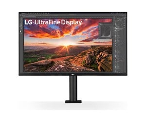 Skjerm - 32" LG UltraFine Ergo 32UN880K-B - LED monitor - 32" - HDR - 32UN880K-B.AEU