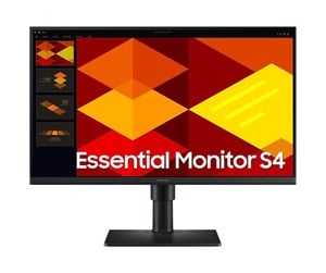 Skjerm - 24" Samsung S24D400GAU - S40GD Series - LED monitor - Full HD (1080p) - 24" - LS24D400GAUXEN