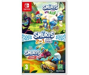 Spill - Smurfs 2 in 1 Game Collection - Nintendo Switch - Action - 3701529519703