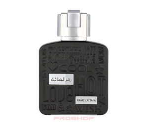 Parfyme & Dufter - Lattafa Ramz (Silver) EDP - 100 ml - 6291106066722