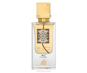 Parfyme & Dufter - Lattafa Ana Abiyedh Leather EDP - 60 ml - 6291107454429