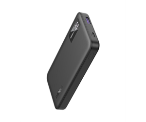 Nødlader - UGREEN 10000mah Two-Way Fast Charging Power Bank Black Nødlader - Svart - 10000 mAh - 25742-UG