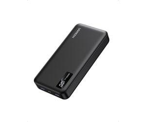 Nødlader - UGREEN 20000mah Two-Way Fast Charging Power Bank Nødlader - Svart - 20000 Ah - 25683-UG