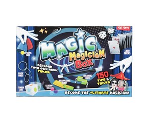 Kreative leker - Toi-Toys - Magic Magic Box with 150 Tricks (EN) - 35219A