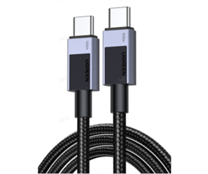 USB - UGREEN Usb-C To Usb-C Pd 100w Fast Charging Cable Space Grey 0.5m - 35985-UG