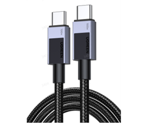 USB - UGREEN Usb-C To Usb-C Pd 240w Fast Charging Cable Space Grey 1m - 45067-UG