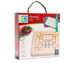 Kreative leker - BS Toys - Geobord Wood - Child's Play - GA438