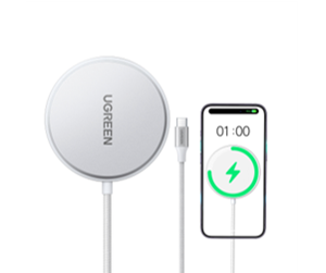 Mobil - Adaptere og ladere - UGREEN Magnetic Wireless Charger - 35565-UG