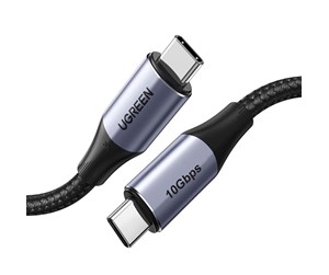 USB - UGREEN Usb 3.2 Gen 2 Cable Black 1m - 80150-UG