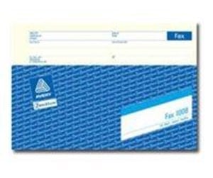 Papir, Fotopapir & Etiketter - Avery Fax Form - 1008