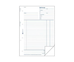 Papir, Fotopapir & Etiketter - Avery Invoice Form - 708