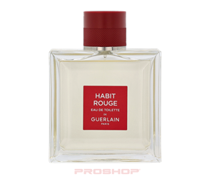 Parfyme & Dufter - Guerlain Habit Rouge EDT - 100 ml - 3346470304826