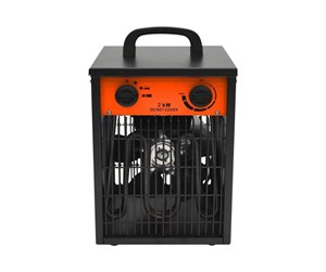 Varme- & Kjøleapparat - Home>it HOME It® Industrial heating fan with 2 stages 230 volts 2000 Watt - 58070