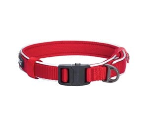 Hund - Dogness Reflective collar size XS (Red) - Reflective XS RED