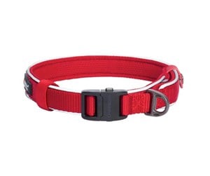 Hund - Dogness Reflective collar size XL (Red) - Reflective XL RED