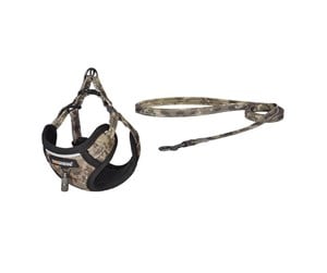 Hund - Dogness walking set leash+harness for dog (moro) - DOG SET CAMO