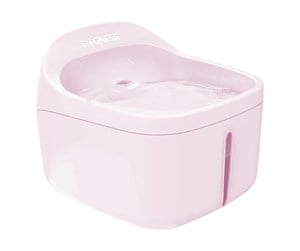 Katt - Dogness D01 Pink smart dog and cat water fountain/drinker - D01 Pink