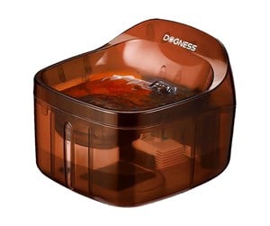 Katt - Dogness Water Fountain for pets D01 2l (brown) - D01 Brown