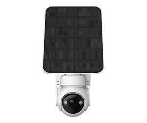 Overvåkningskamera - IMOU Cell PT 3MP H.265 Wi-Fi outdoor IP camera with solar panel - KIT/IPC-K9EP-3T0WE/F