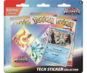 Pokemon - Pokemon Poke Tech Sticker Coll SV8.5 - Scarlet & Violet - POK10020