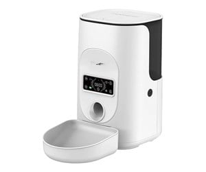 Katt - Dogness F17 4L smart food dispenser with plastic container (white) - F17 Melamine