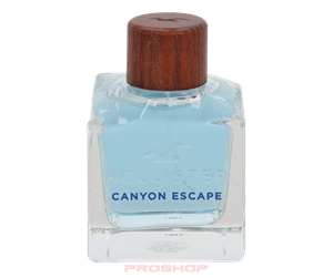 Parfyme & Dufter - Hollister Canyon Escape EDT - 100 ml - 085715267030