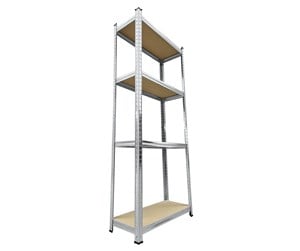 Verktøykasser & Lagringssystemer - Home>it Steel rack 4 shelves 50 kg - 58513