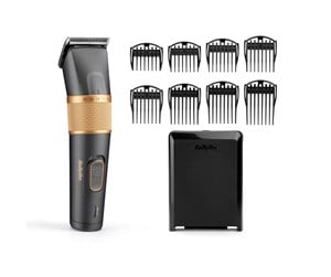 Hårtrimmer - Babyliss Hårklipper Graphite Clipper E987E - E987E