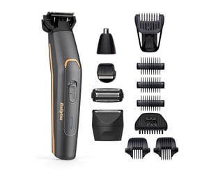 Hårtrimmer - Babyliss Kroppstrimmer Graphite Multi Trimmer MT987E - MT987E