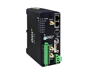 Ruter - Digi IX30 - router - WWAN - 3G 4G 2G - DIN rail mountable - Router - IX30-00G4