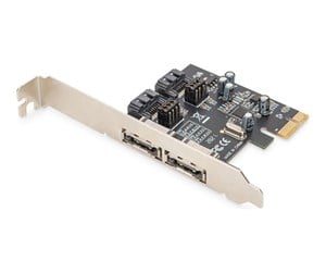 Kontroller - DIGITUS - storage controller - SATA 6Gb/s - PCIe 2.0 - DS-30105