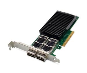 Nettverksadapter - DIGITUS - network adapter - PCIe 3.0 x8 - 40 Gigabit QSFP+ x 2 - DN-10190