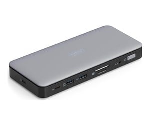 Dokkingstasjon - DIGITUS - docking station - USB-C - 2 x HDMI DP - 1GbE - DA-70917