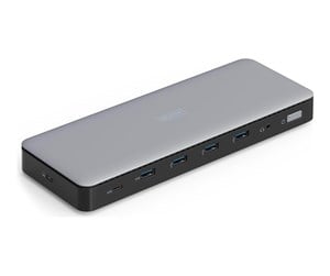 Dokkingstasjon - DIGITUS - docking station - USB-C - 2 x DP 3 x HDMI - 1GbE - DA-70918