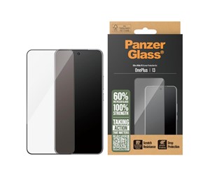 Mobil - Beskyttelsesglass - PanzerGlass Screen Protector OnePlus 13 | Ultra-Wide Fit - PGRNUWFG17669