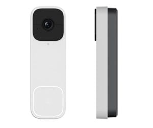 Smarthus - Woox Smart Video Doorbell + Chime - R4331