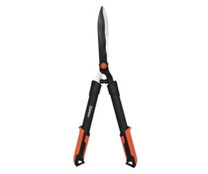 Hageredskaper - Home>it Hedge shears with wavy blade and plastic handle - 92076