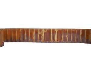 Hageredskaper - Home>it lawn edging rusty 10 cm x 5 meters - 92138