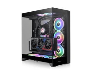 Kabinett - Thermaltake CTE E550 TG - Kabinett - Tower - Svart - CA-1Z8-00M1WN-00