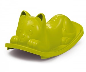 Babyleker - Smoby Bumping Cat Green - 830104