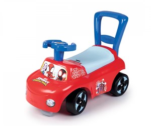 Babyleker - Smoby Marvel Spidey & Amazing Friends Walking Car - 720508