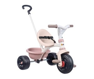 Utendørsleker - Smoby Be Fun Tricycle Pink - 740335