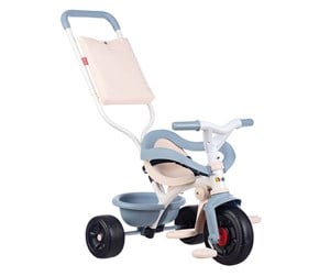 Utendørsleker - Smoby Be Fun Comfort Three Wheeler Blue - 740416