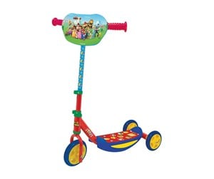 Kjøretøy - Smoby Super Mario 3-Wheel Children's Scooter - 750907