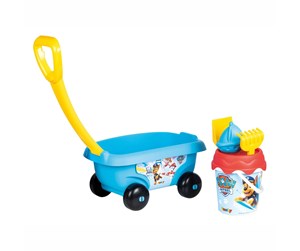 Utendørsleker - Smoby Beach set with Bolderkar PAW Patrol 5 pieces. - 867013