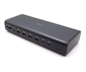 Dokkingstasjon - I-Tec - docking station - USB-C / USB4 / Thunderbolt 3 / Thunderbolt 4 - 2 x HDMI 2 x DP 2 x USB-C - 1GbE 2.5GbE - CA6MONITORDOCKPD